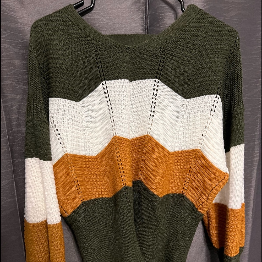 See-Thru Sweater